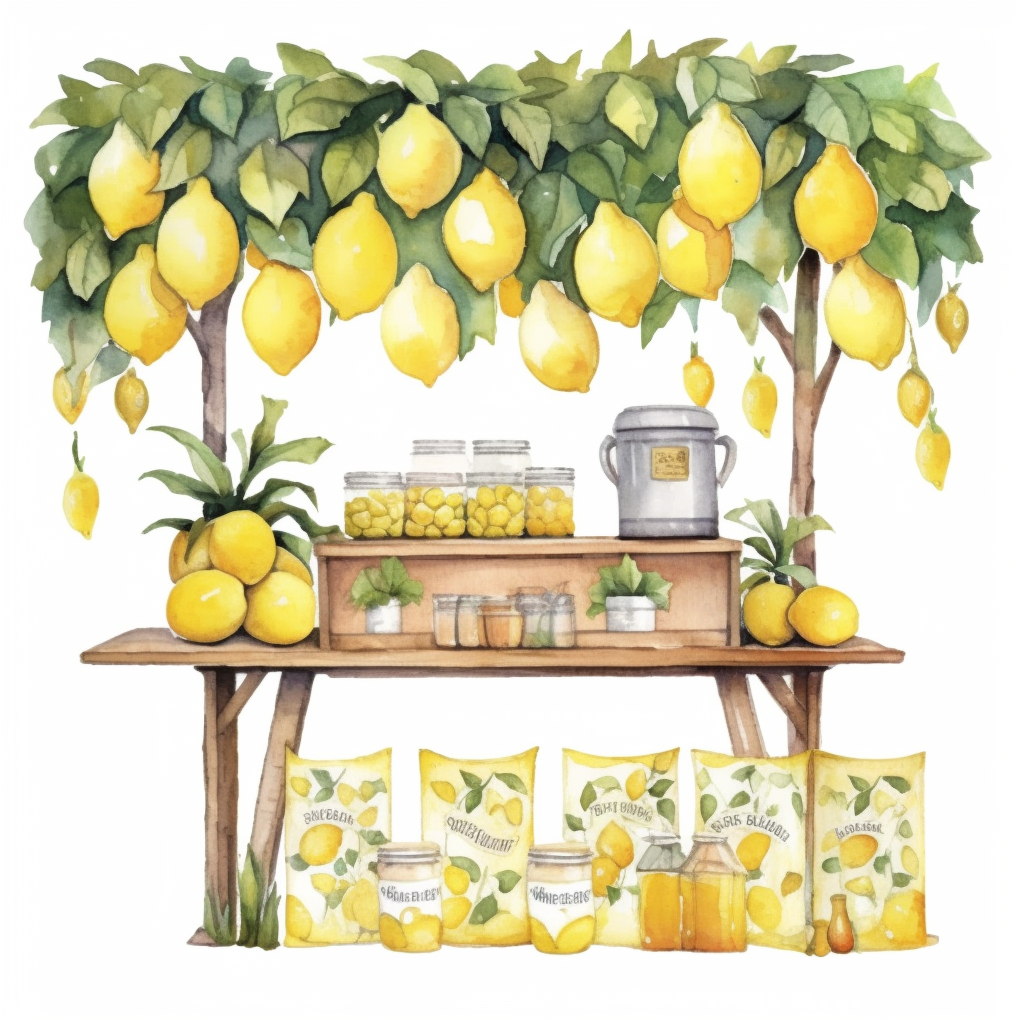 lemonade cliparts