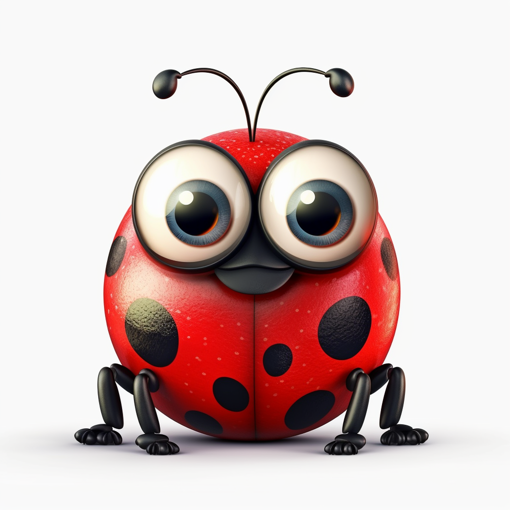 cute ladybug cliparts