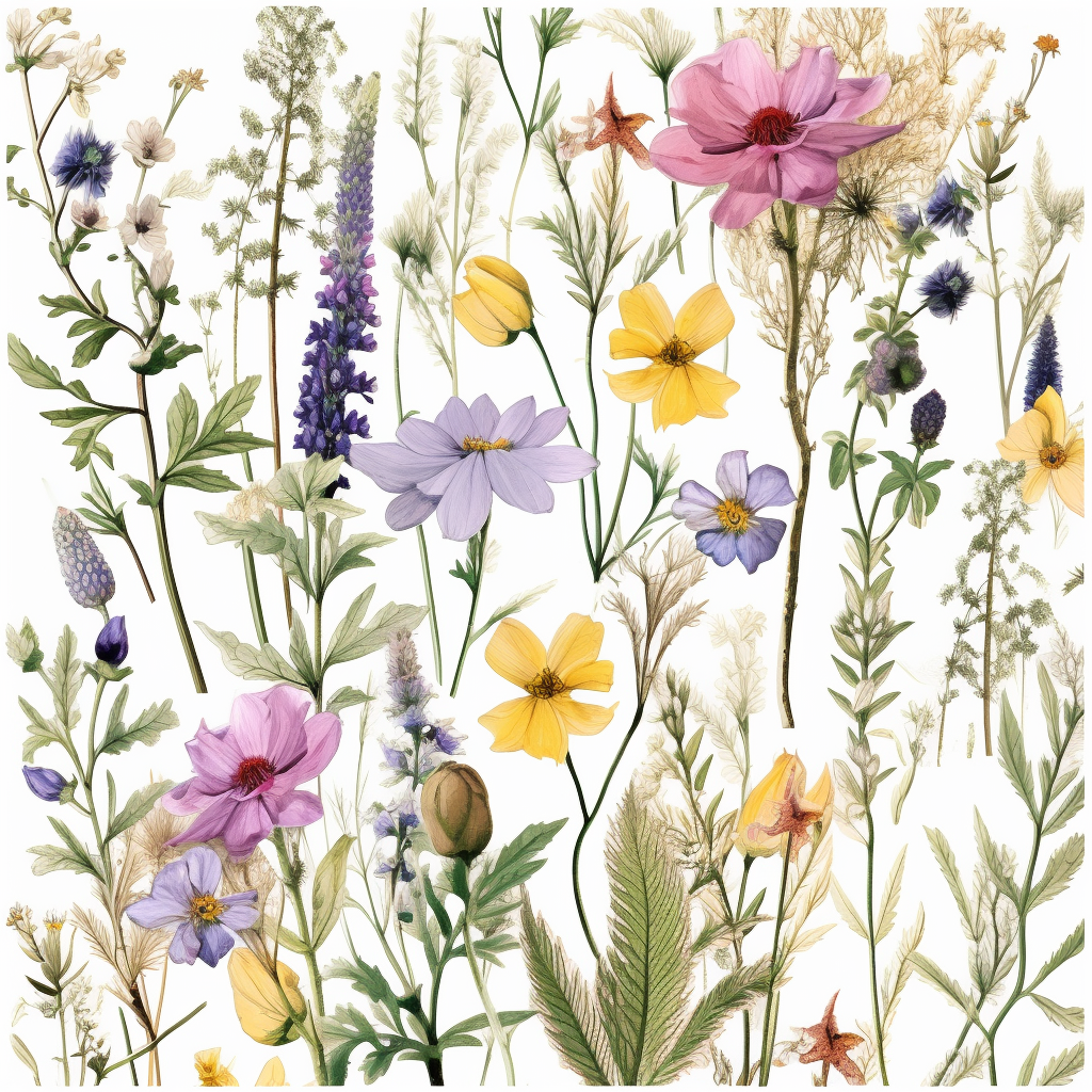 flower border cliparts