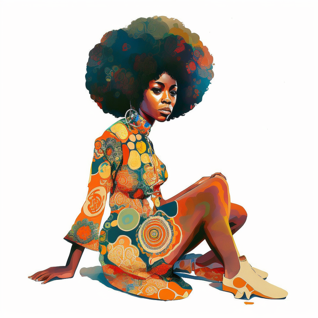 60s cliparts