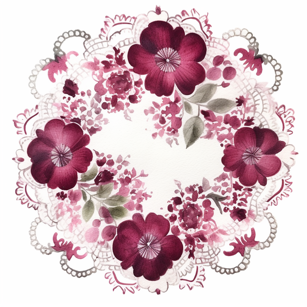 doily cliparts