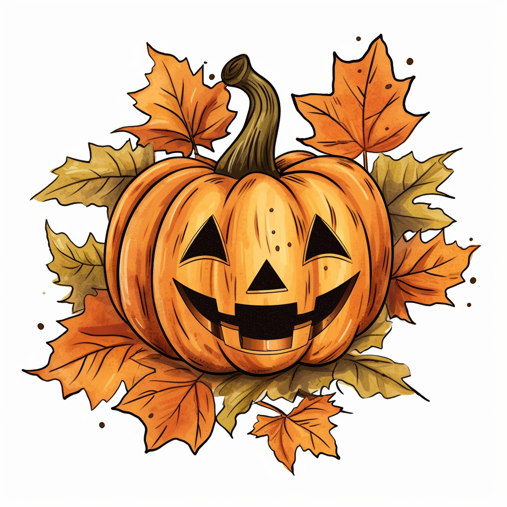 fall leaves clip art