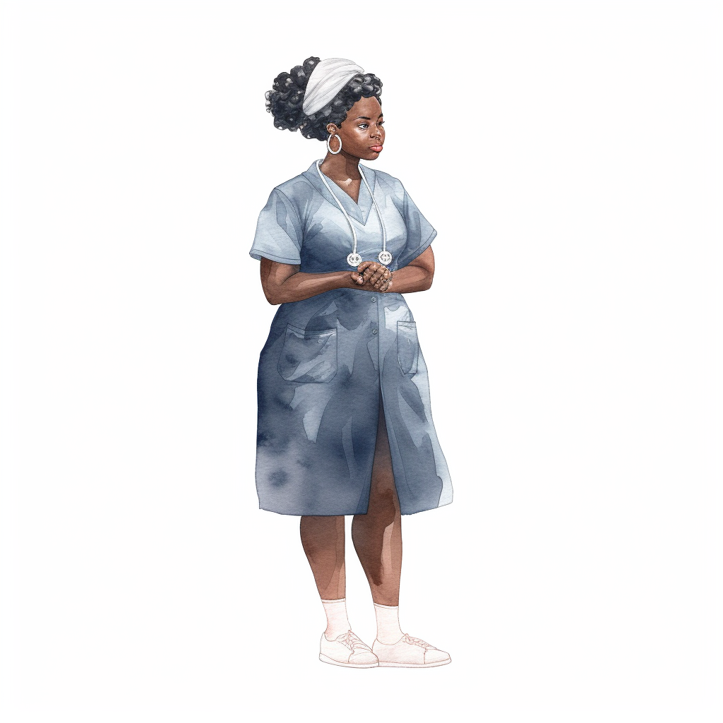 nurse woman cliparts