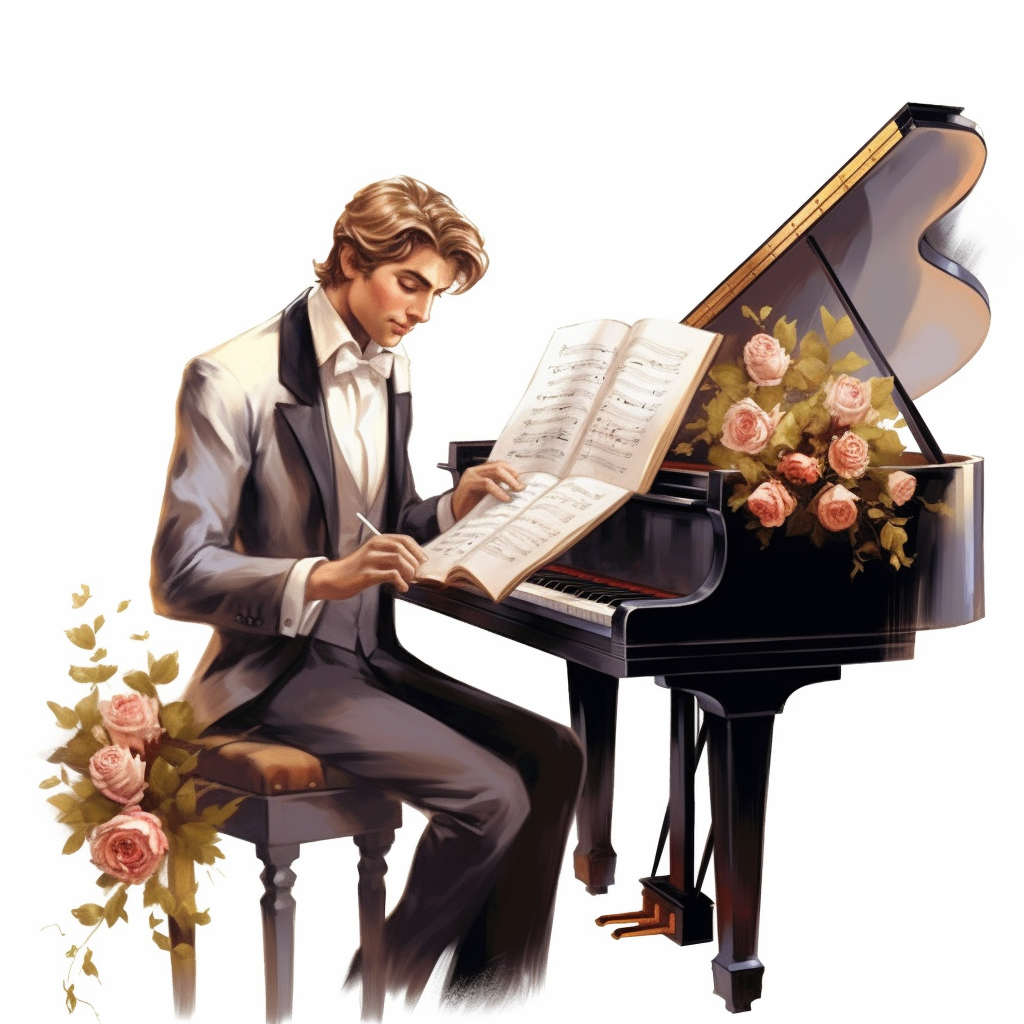 music book cliparts