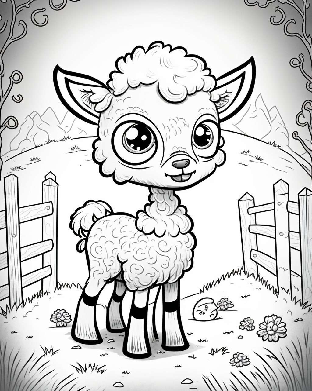 black sheep cliparts