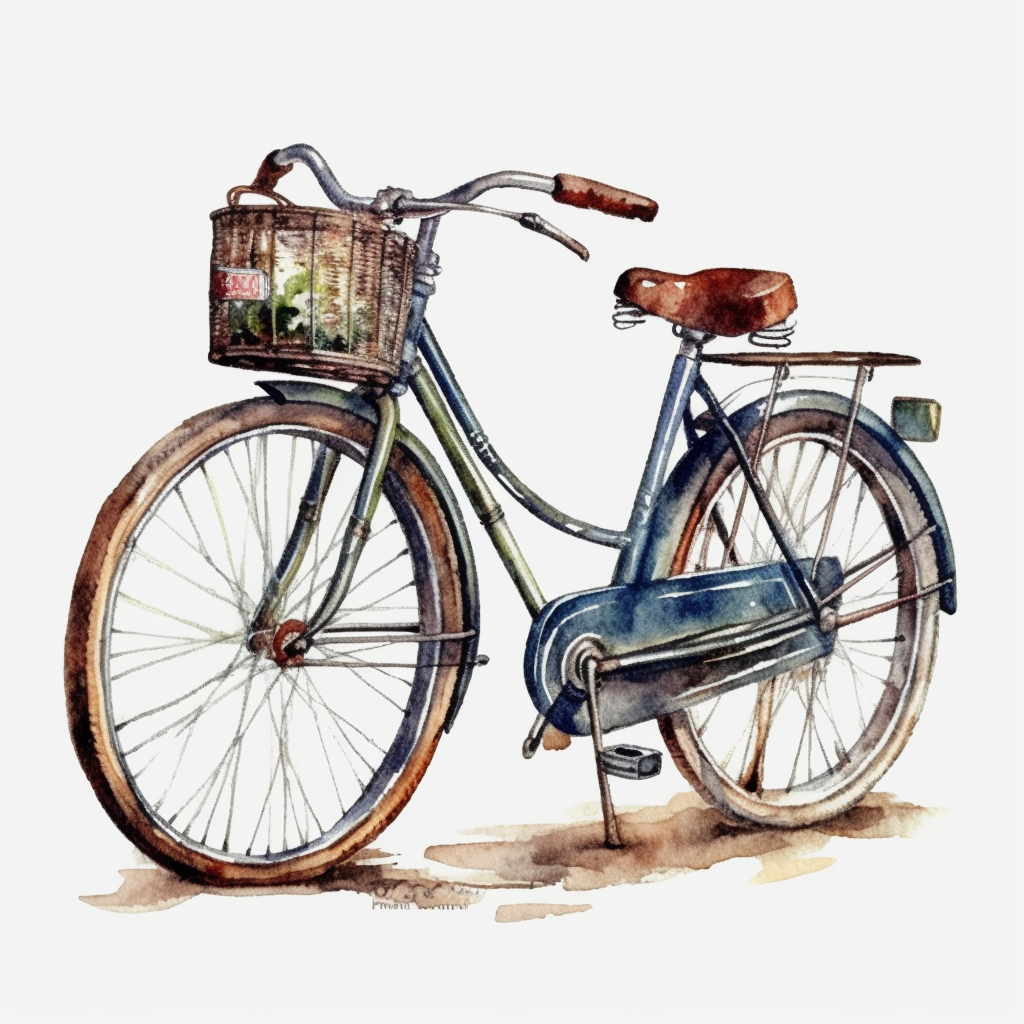 bicycling cliparts