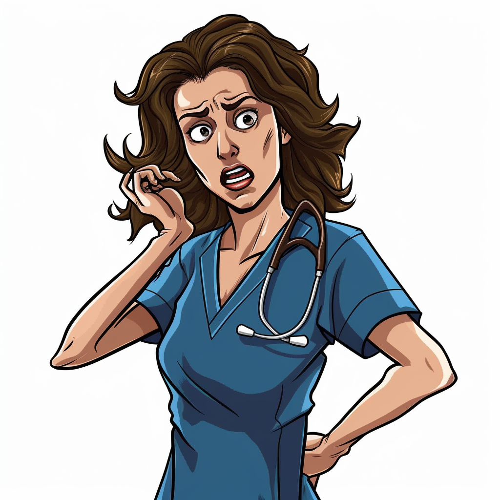 nurse clip art