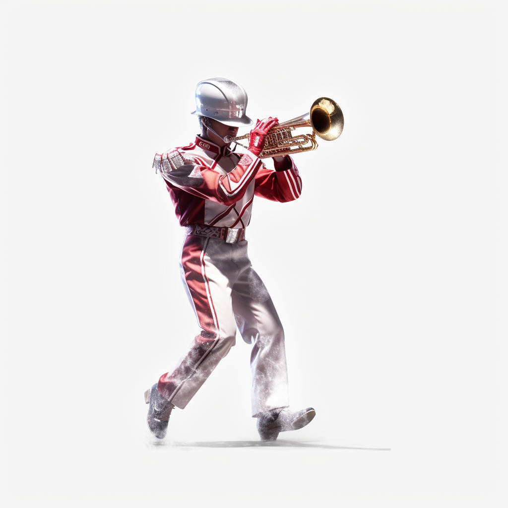 marching band clipart