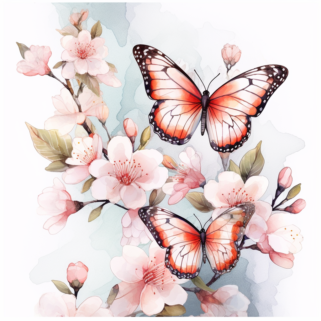 cherry blossom cliparts