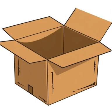 open box clipart
