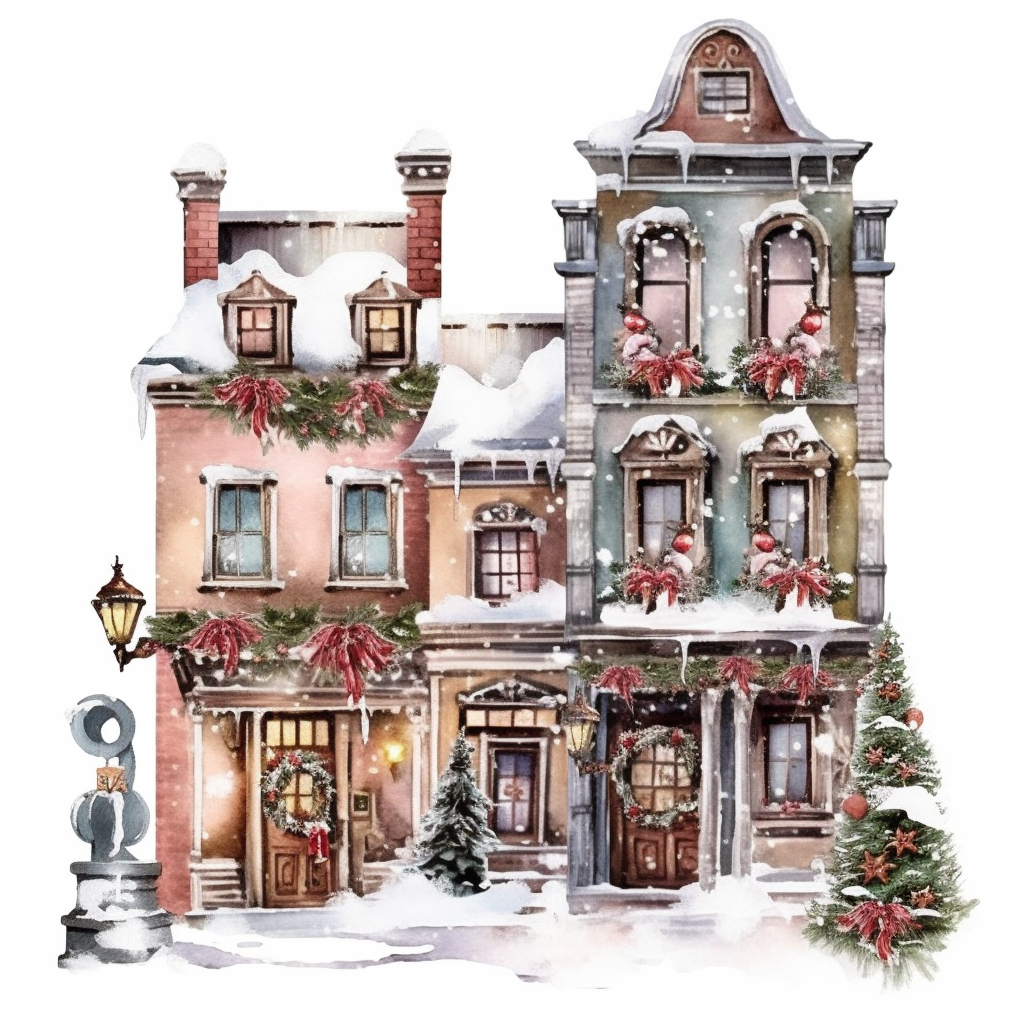 old town cliparts