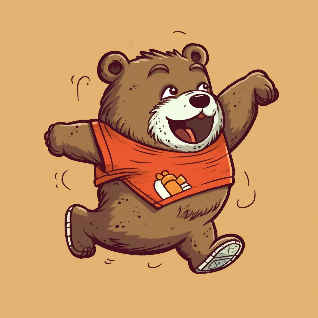 cliparts bear drawing