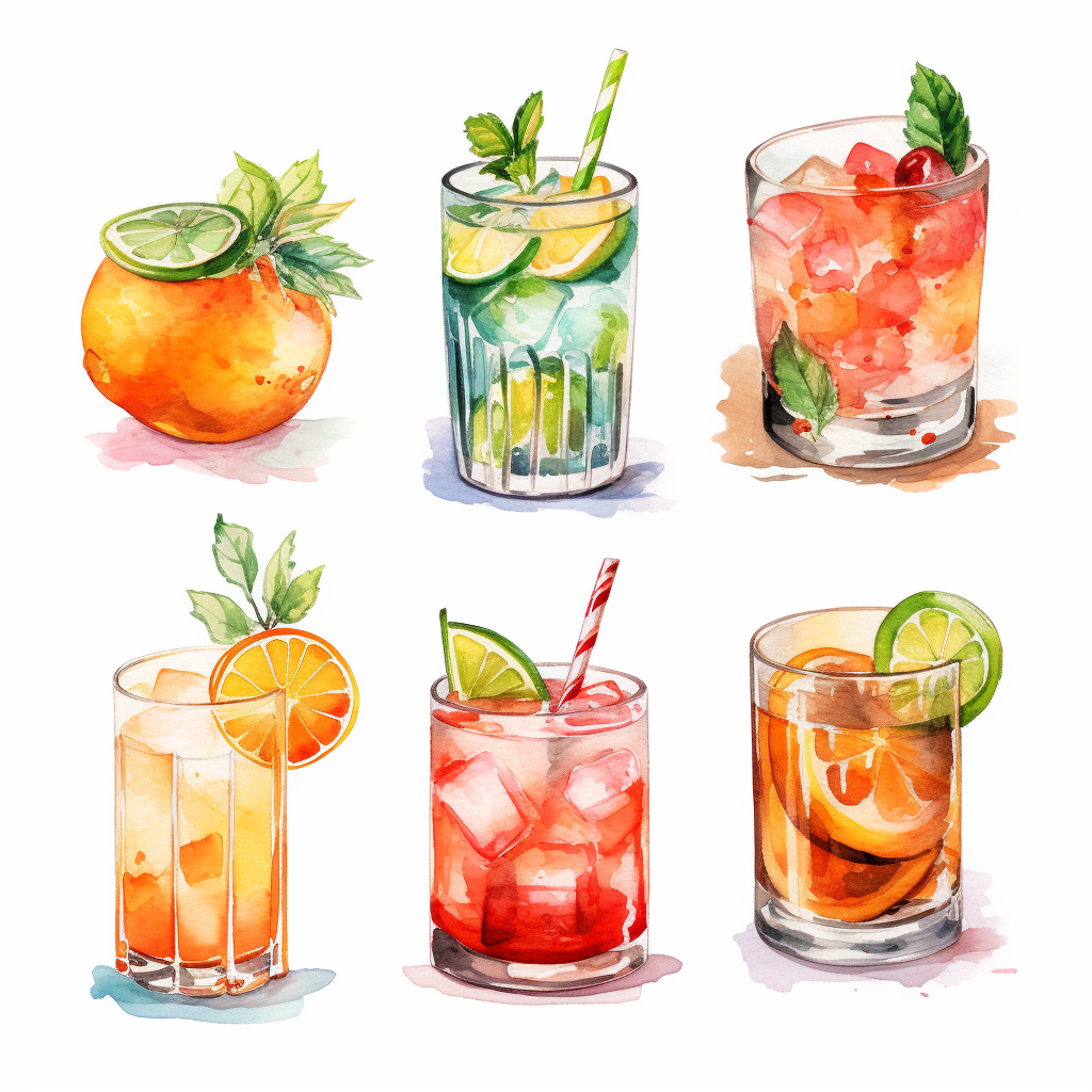 drinks cliparts