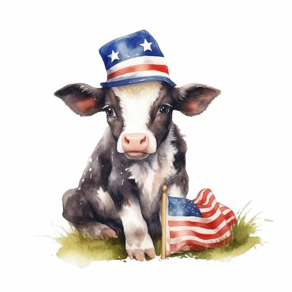 flag day clipart