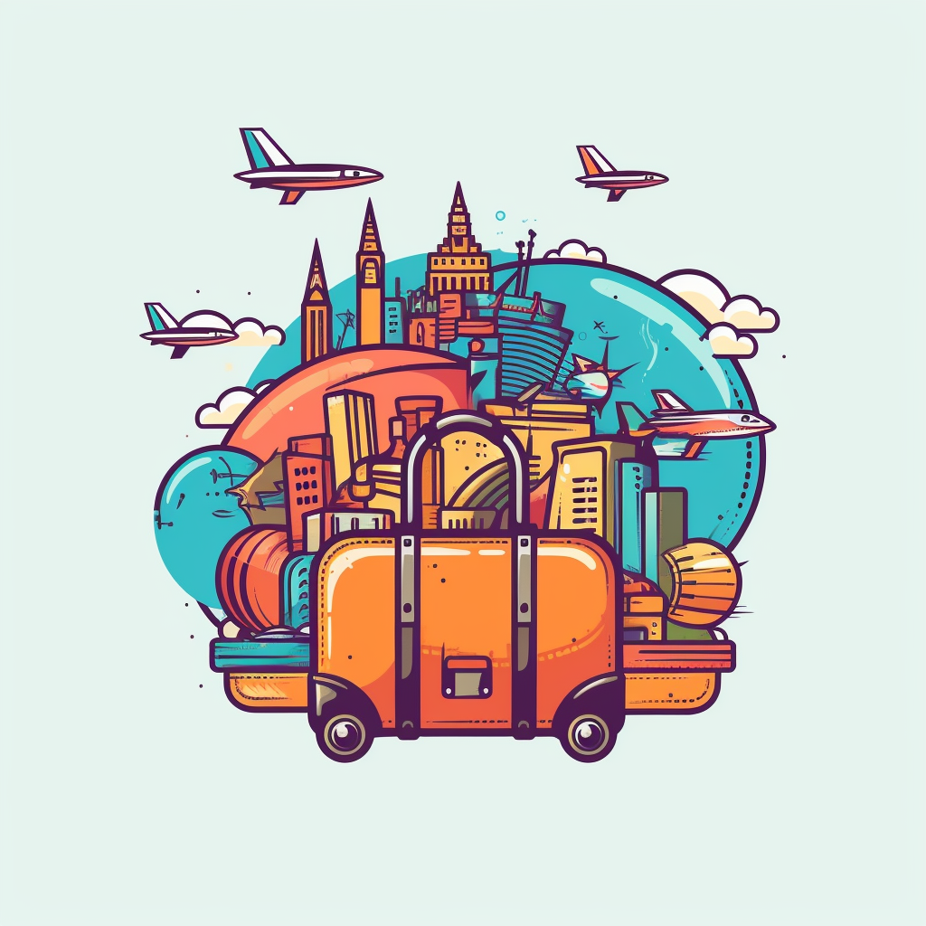cliparts travel luggage
