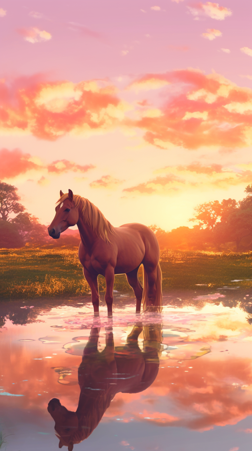 horse star cliparts