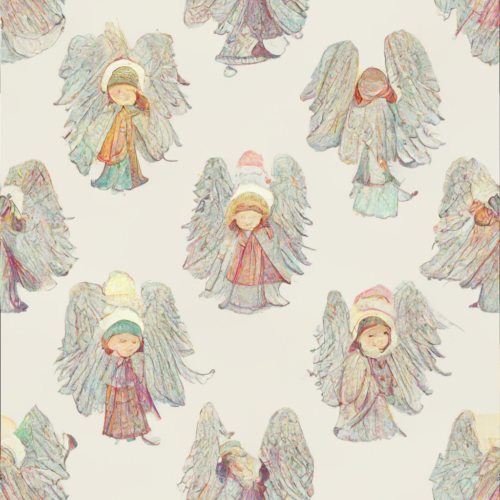 angel pattern cliparts