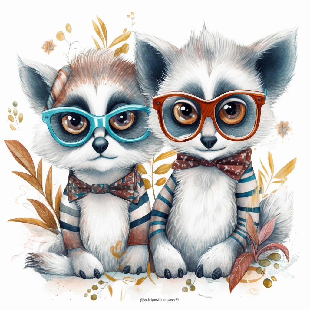 lemur cliparts