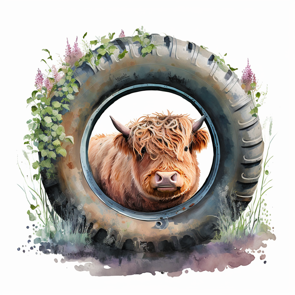 farm tractor clipart