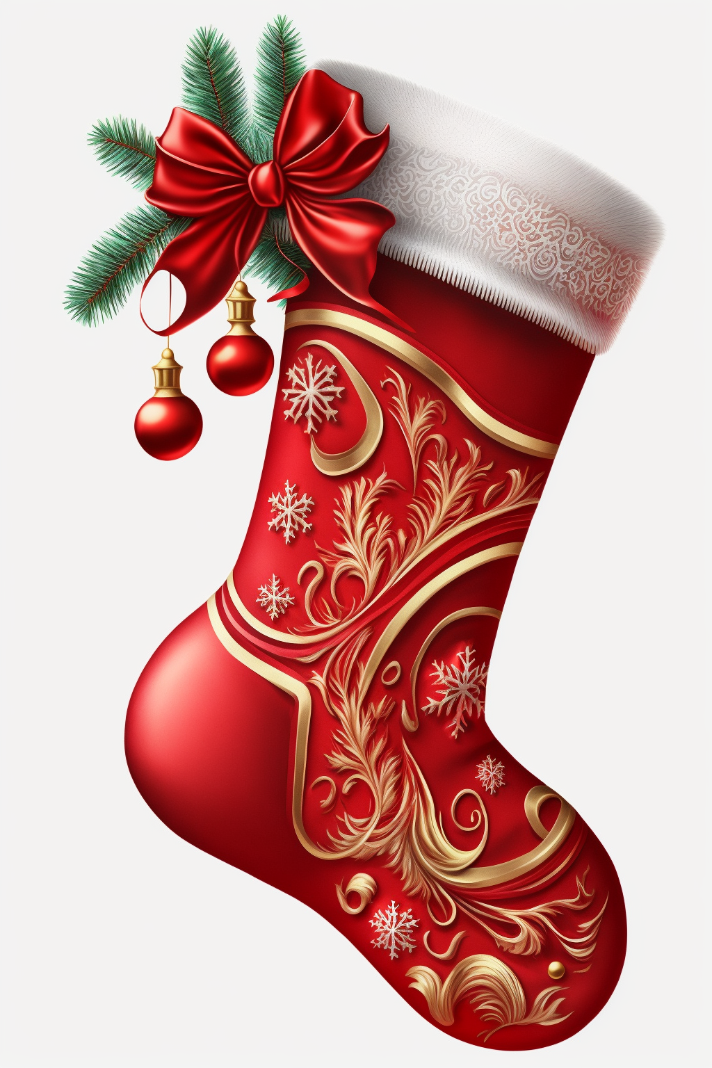 christmas stockings clip art