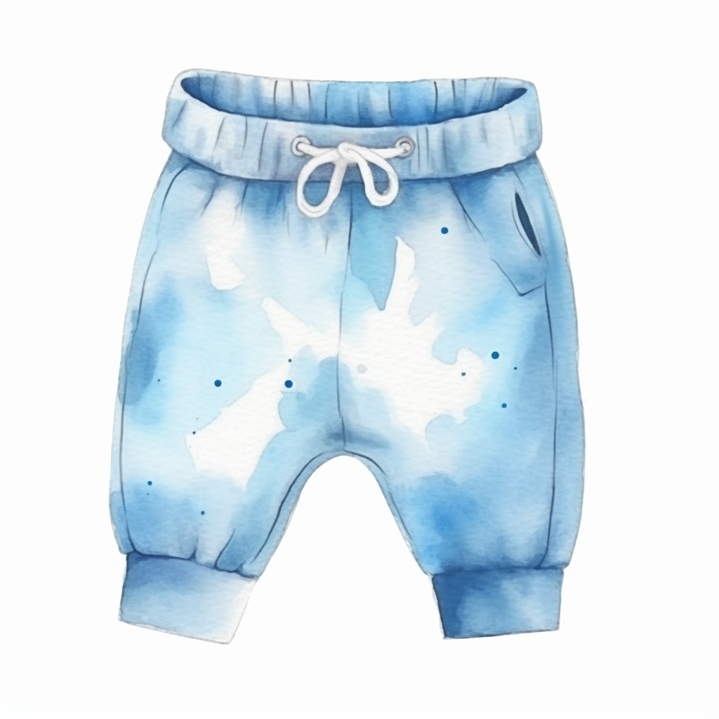 blue pant cliparts