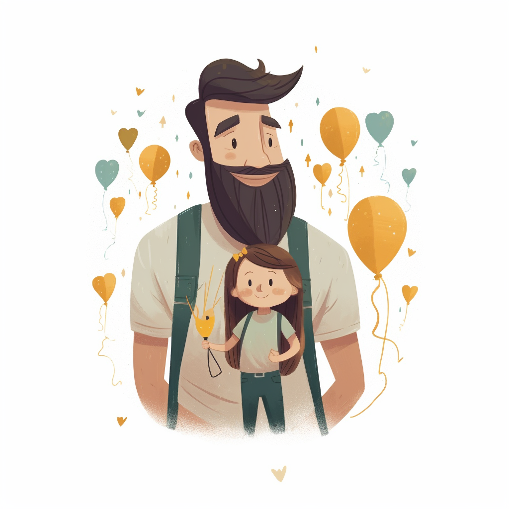 fathers day clipart