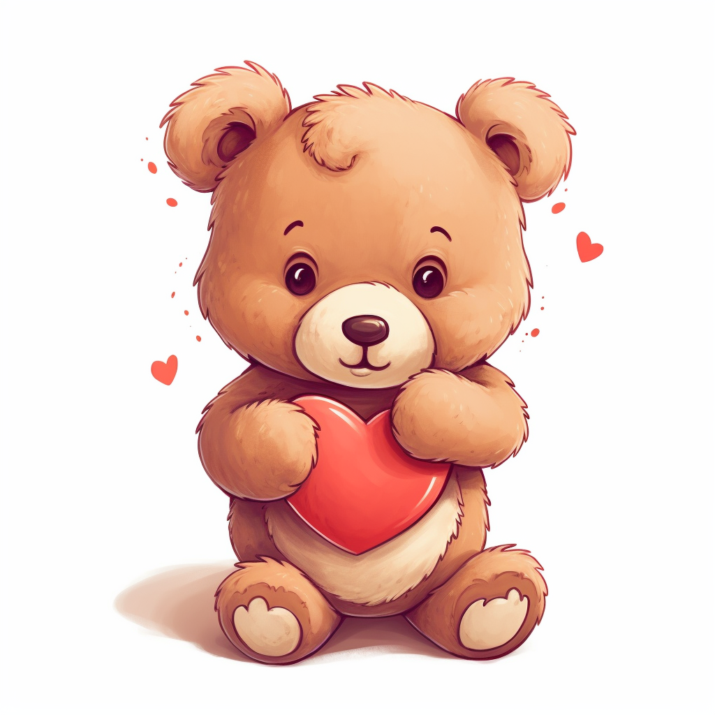 holding heart cliparts