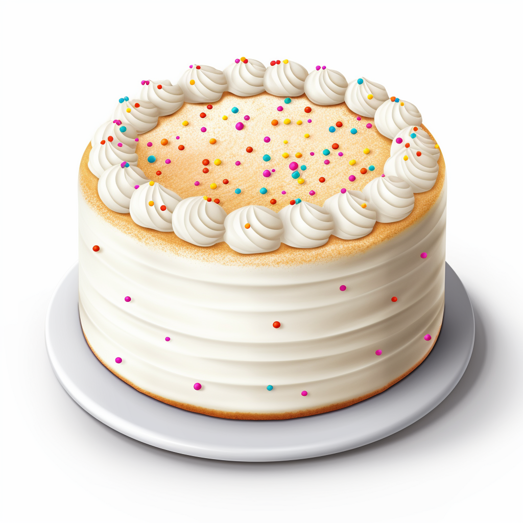 birthday cakes clipart