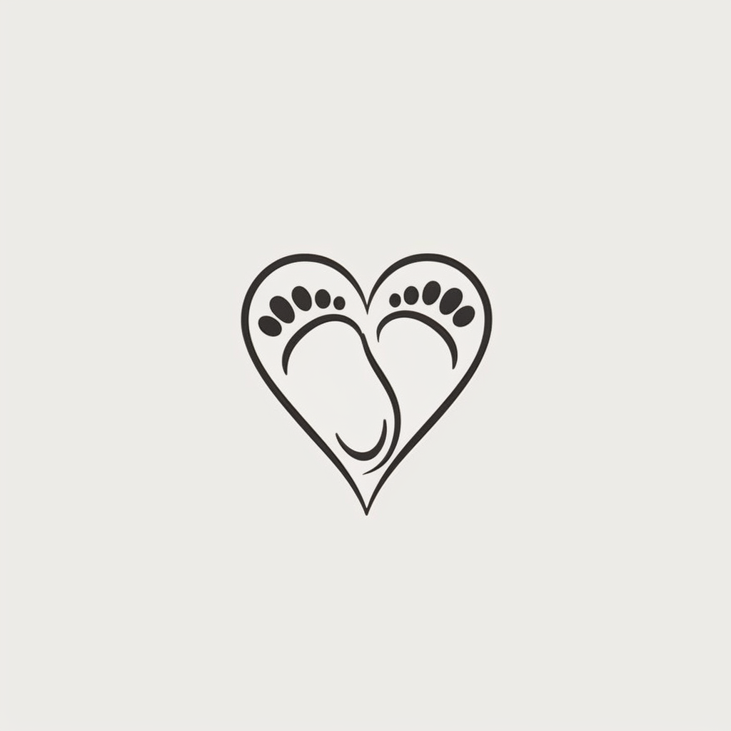 line heart cliparts
