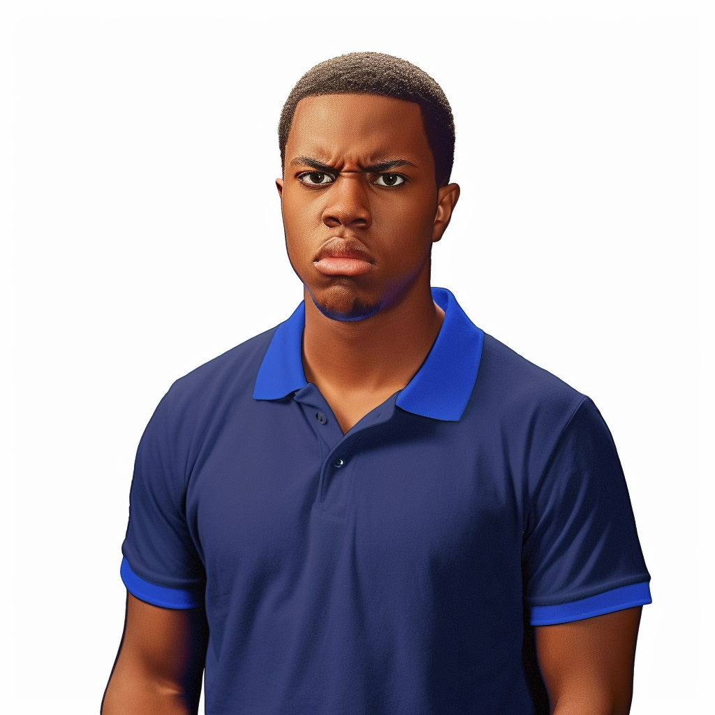 frustration clipart