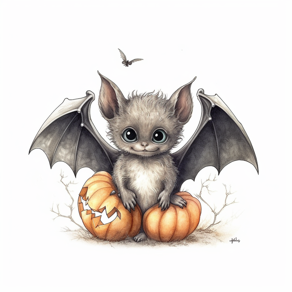 bat vector cliparts