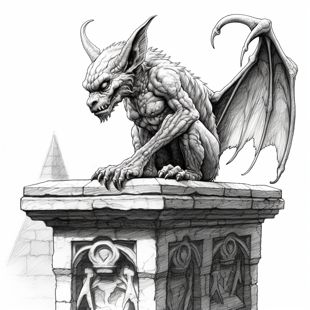 gargoyle cliparts