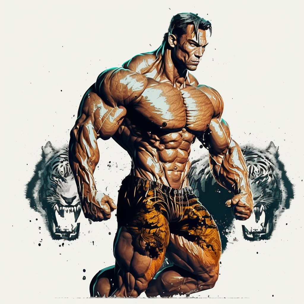 bodybuilding cliparts
