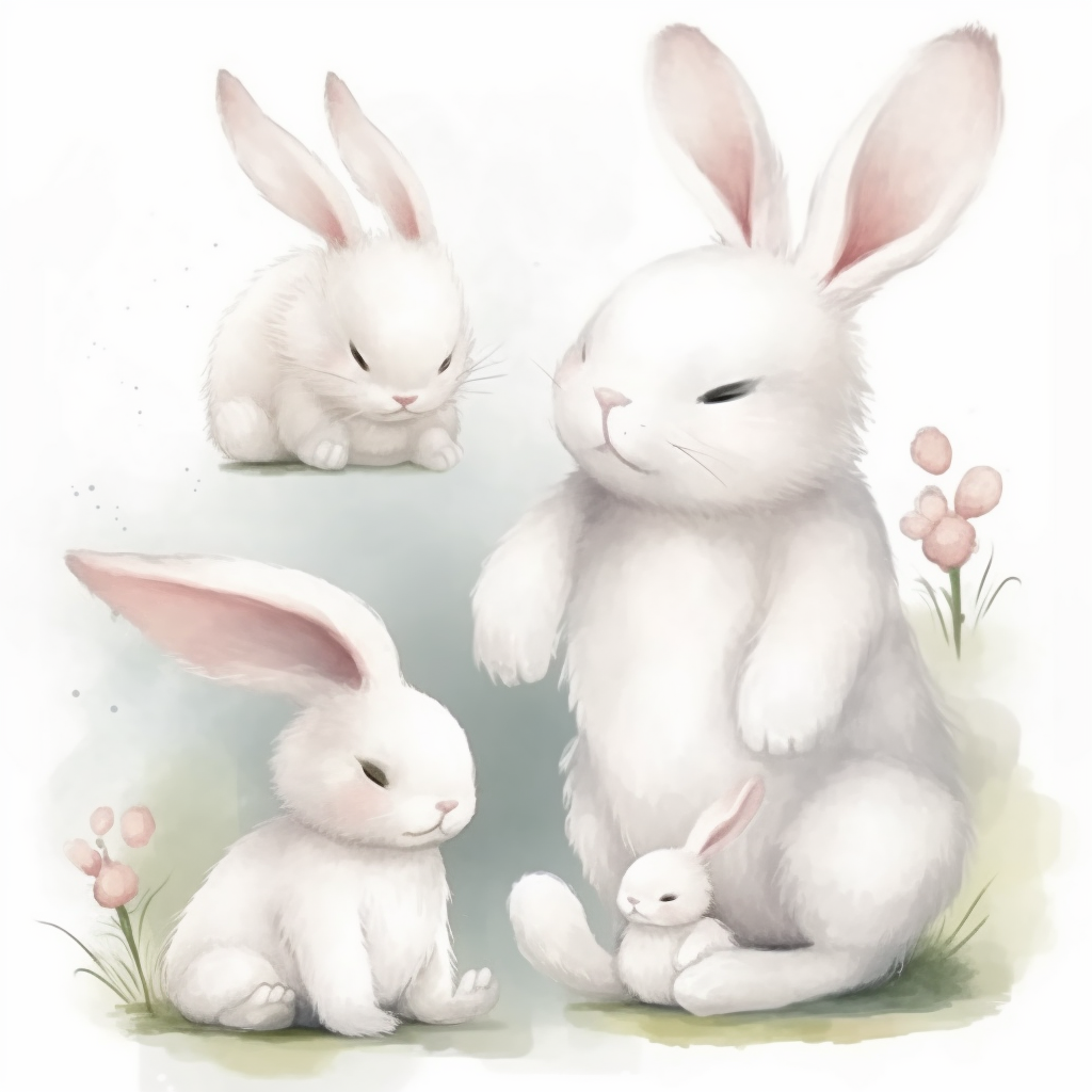 free bunny clipart