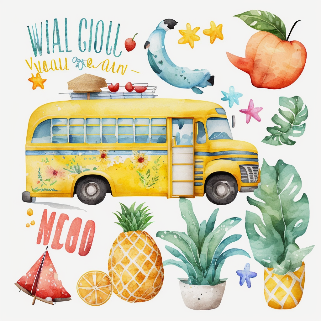 end of year clipart