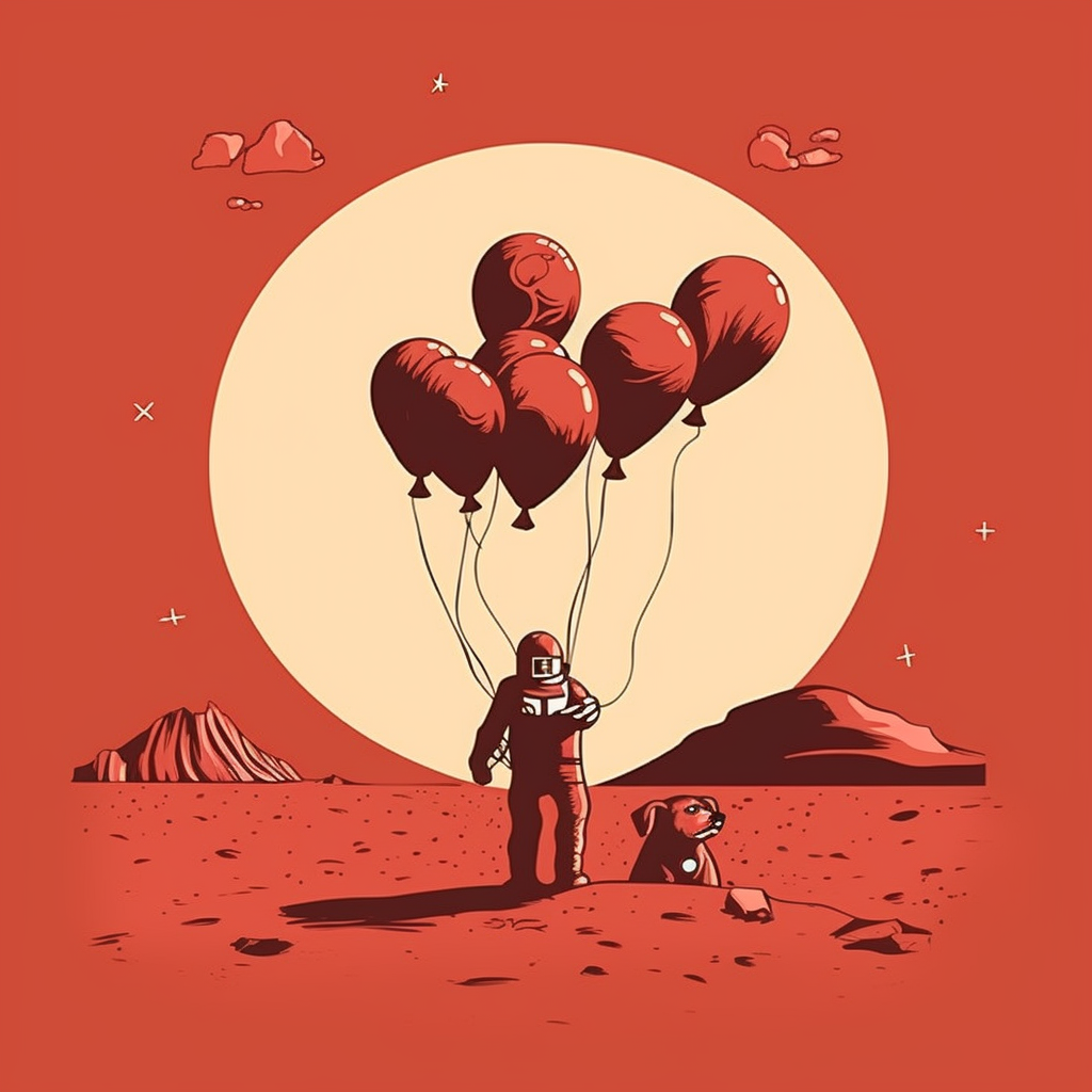 martian cliparts