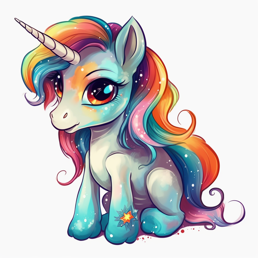 little pony cliparts