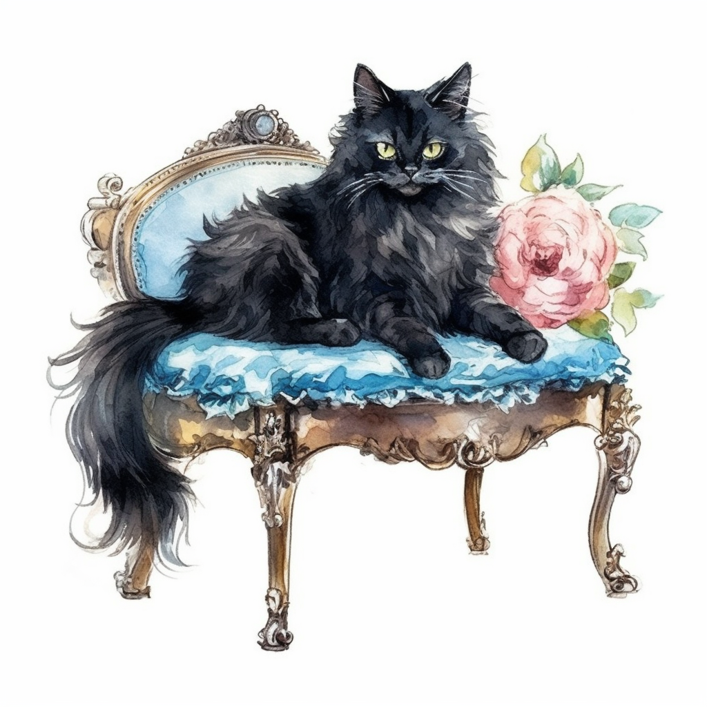 black princess cliparts