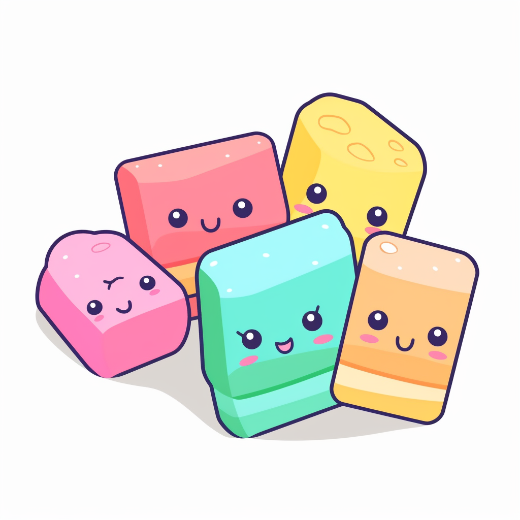 eraser cliparts
