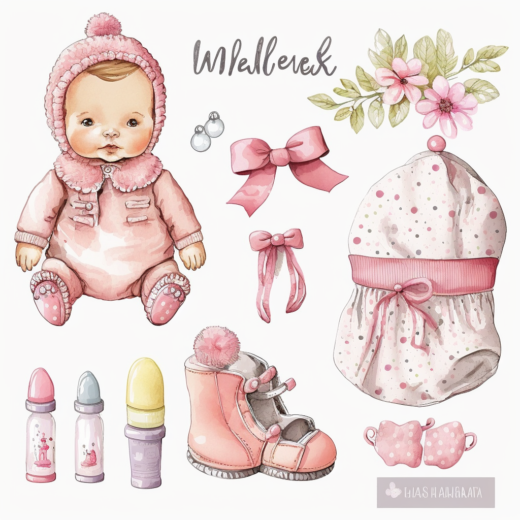 baby bib cliparts