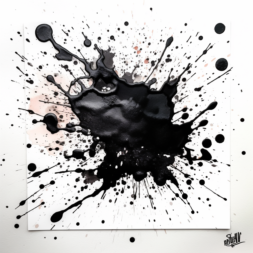 ink splatter cliparts