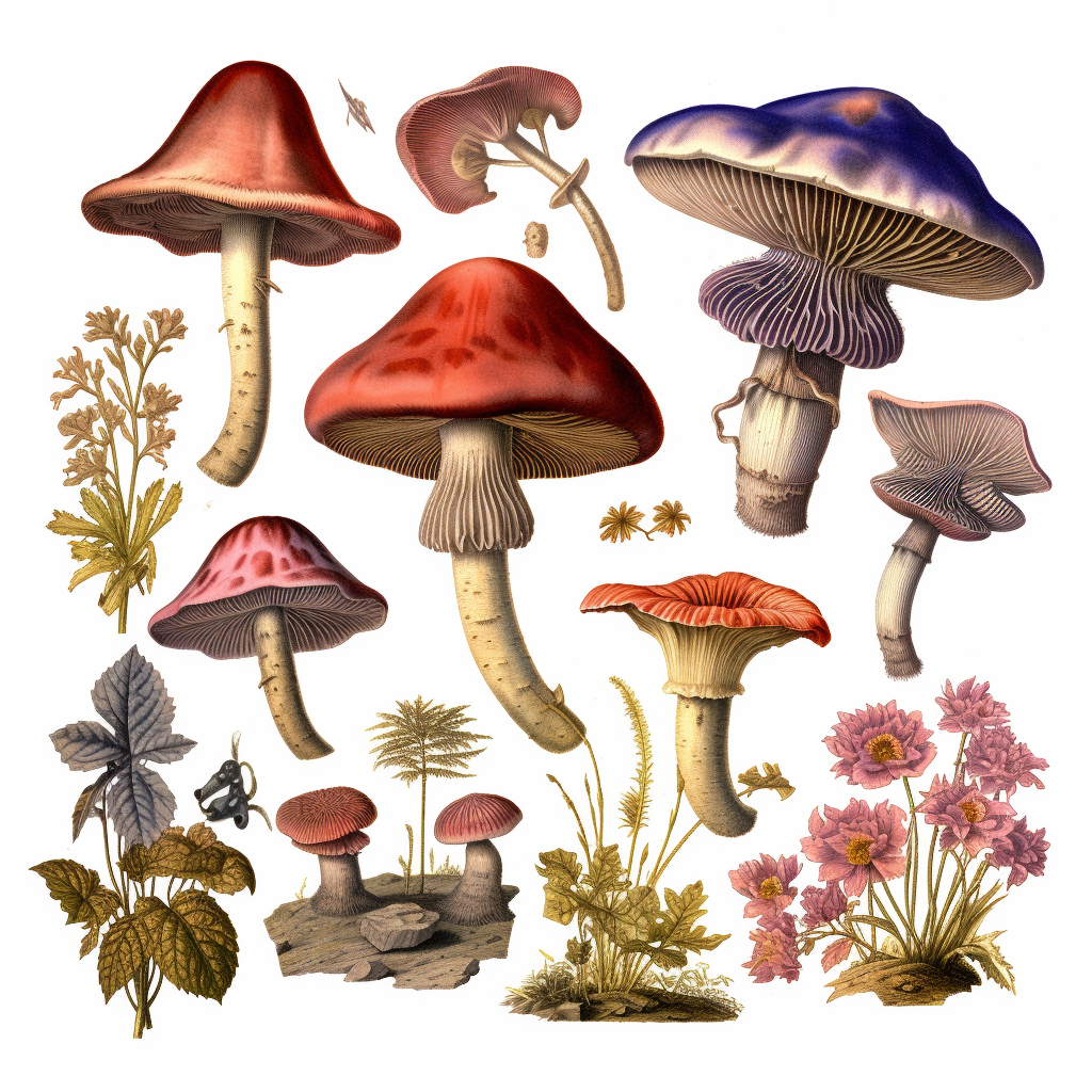fungi cliparts