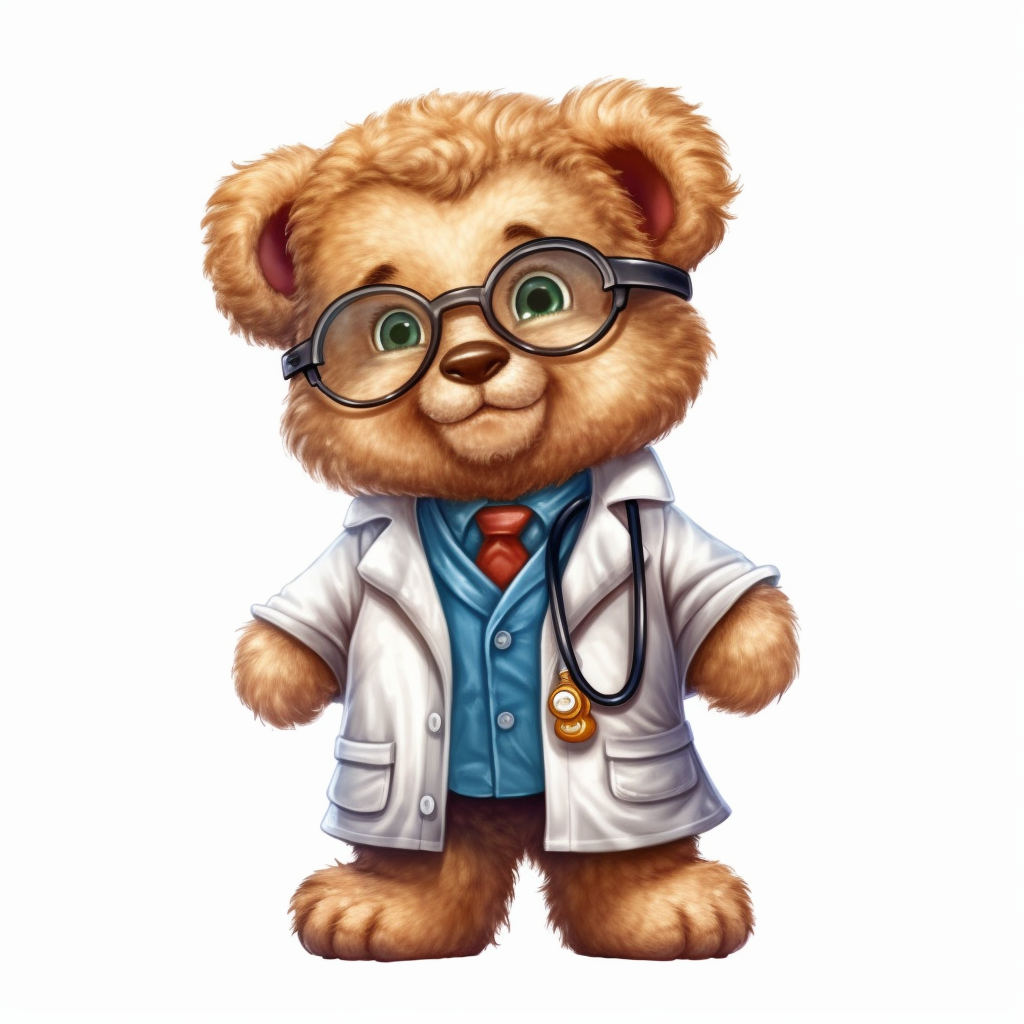 cute doctor cliparts