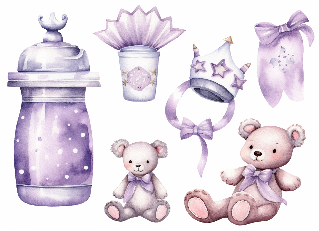 baby bottle cliparts