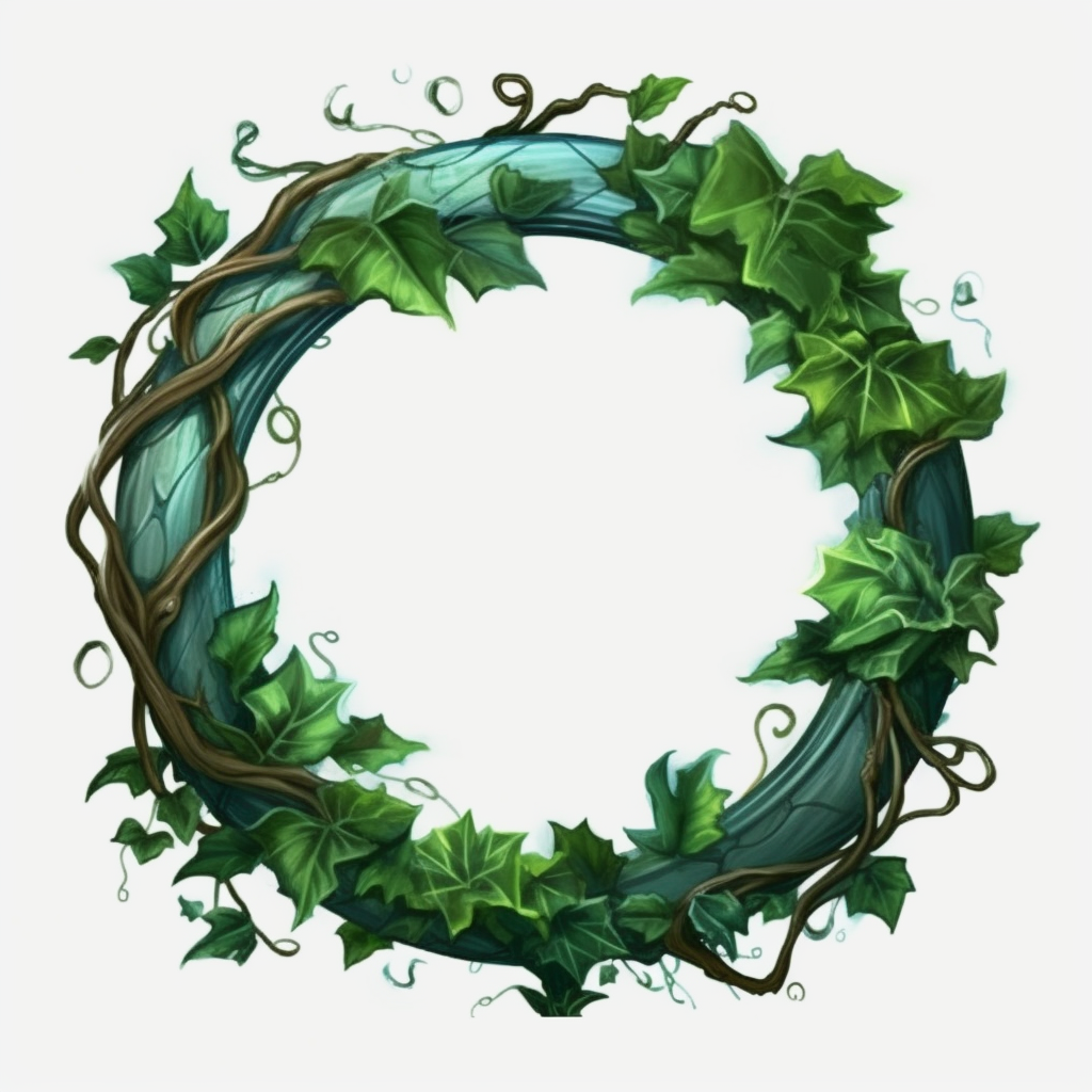 frame circle cliparts
