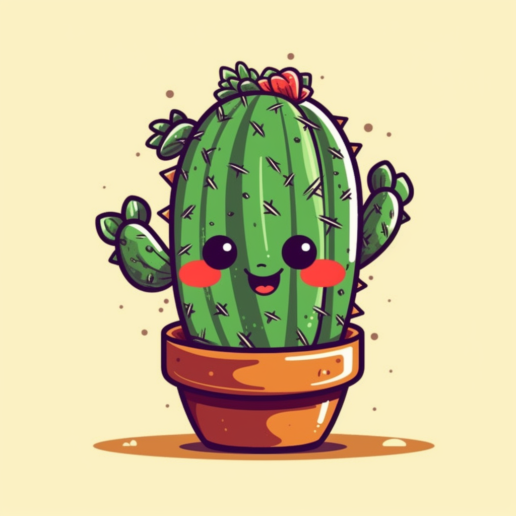 mexican cactus cliparts