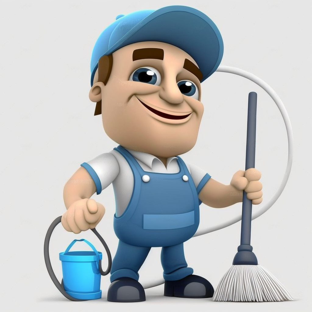 cleaner cliparts