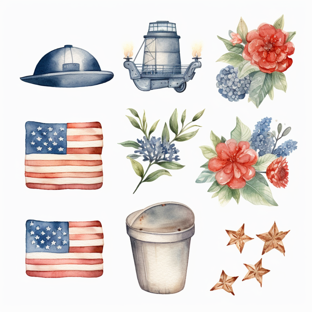 memorial day clip art