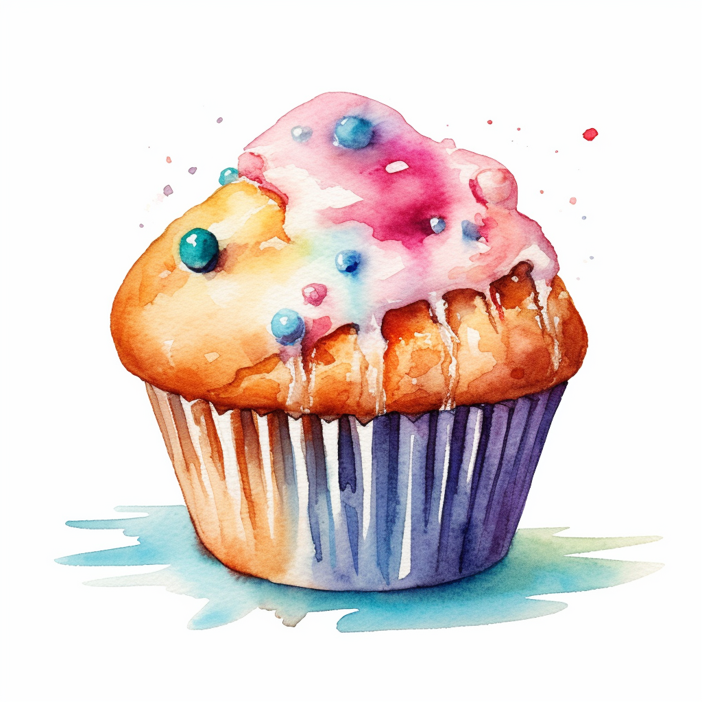 muffin cliparts