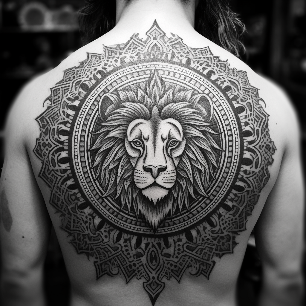 clip art lion